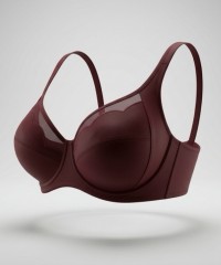 Бюстгальтер Finikin 5001F бордовый