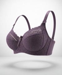 Бюстгальтер Finikin 5116E тёмно-фиолетовый