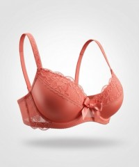 Бюстгальтер Acousma A6377-1BCH коралловый