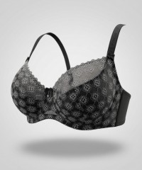 Бюстгальтер Finikin 5123E чёрно-белый