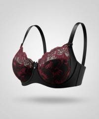 Бюстгальтер Finikin 5125E чёрно-красный