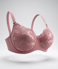 Бюстгальтер Finikin 5125E пудра-красный