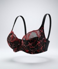 чёрно-красный