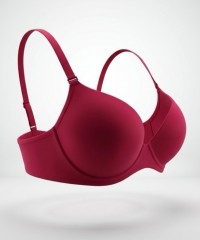Бюстгальтер Acousma A6065-6BCH бордовый