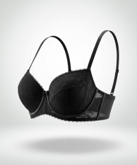 Бюстгальтер Acousma A6504/1EH чёрный