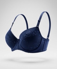 Бюстгальтер Acousma A6504/1EH тёмно-синий