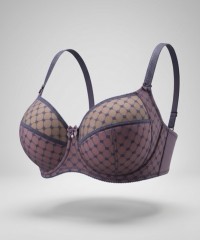 серо-розовый