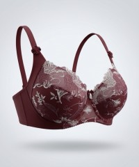 Бюстгальтер Finikin 5084F бордовый