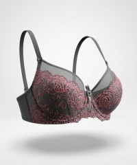 Бюстгальтер Finikin 5078E серый