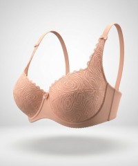 Бюстгальтер Acousma 2003DEH персиковый