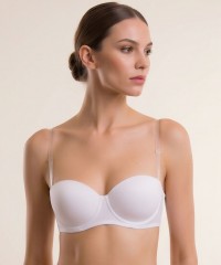 Бюстгальтер Acousma 71645-2DH белый