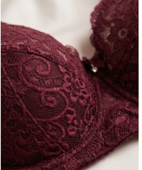 бордовый