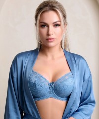Бюстгальтер Finikin 5117D голубой