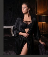 Бюстгальтер Acousma A6482CDH чёрный