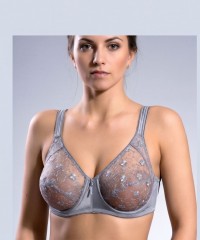 Бюстгальтер Acousma U6145DH серый