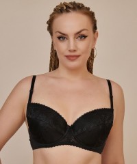 Бюстгальтер Acousma A6504/1EH чёрный
