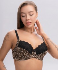 Бюстгальтер Acousma U6572DH тигровый