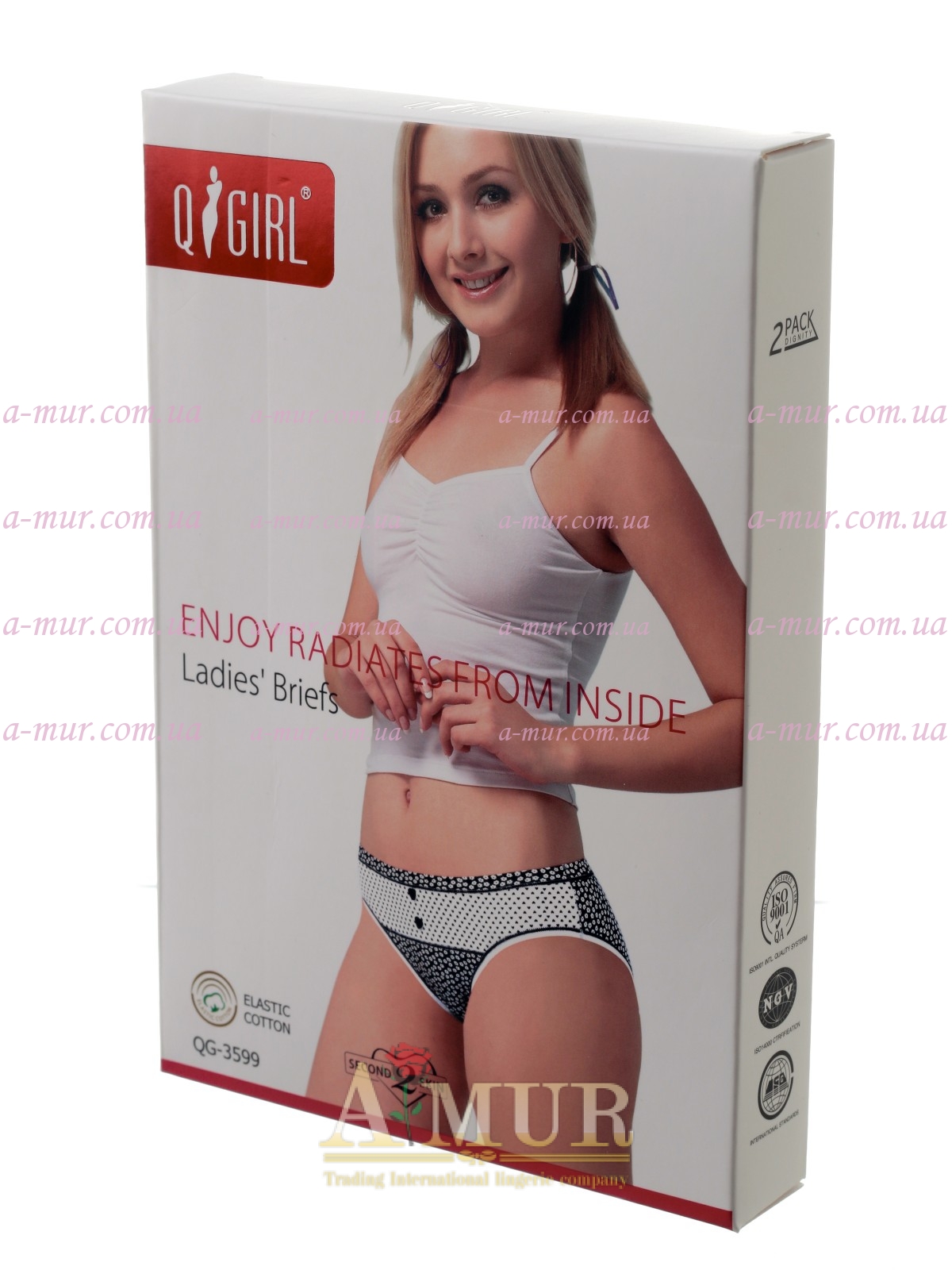 Набор женских трусов Q-girl QG-3599
