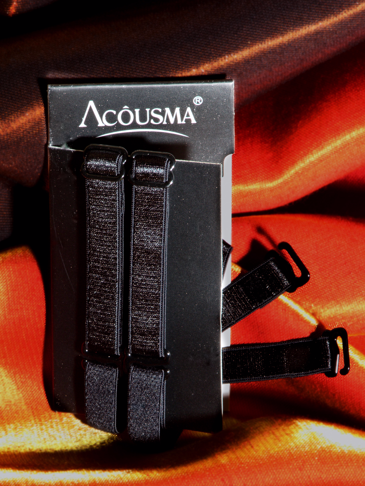 Бретельки трикотаж Acousma