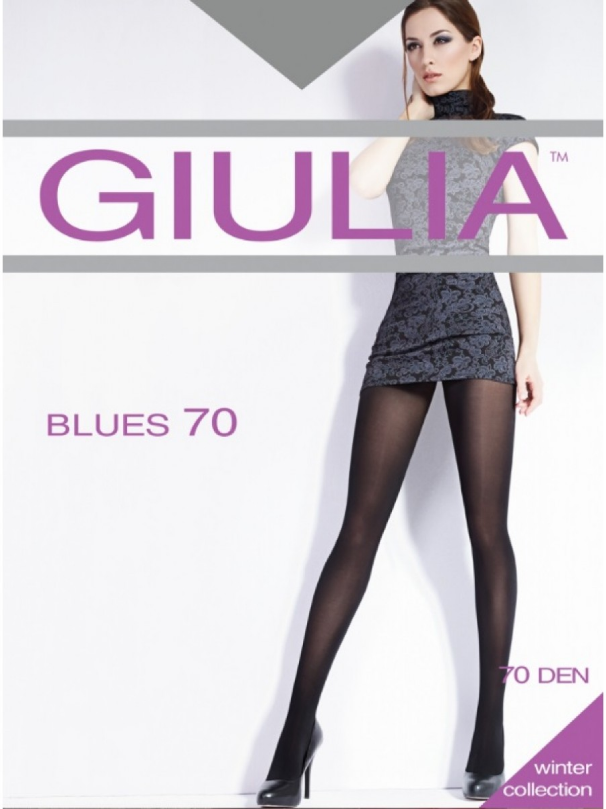 Колготки Giulia Blues 70