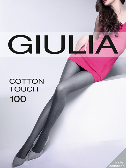 Колготки Giulia Cotton Touch 100