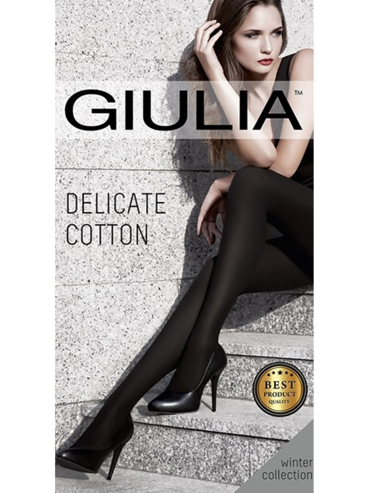 Колготки Giulia Delicate cotton