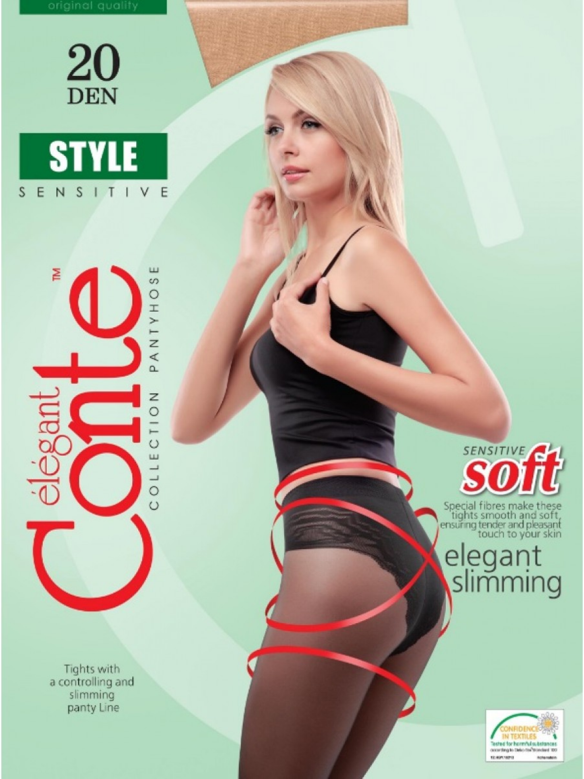 Колготки Conte Style 20