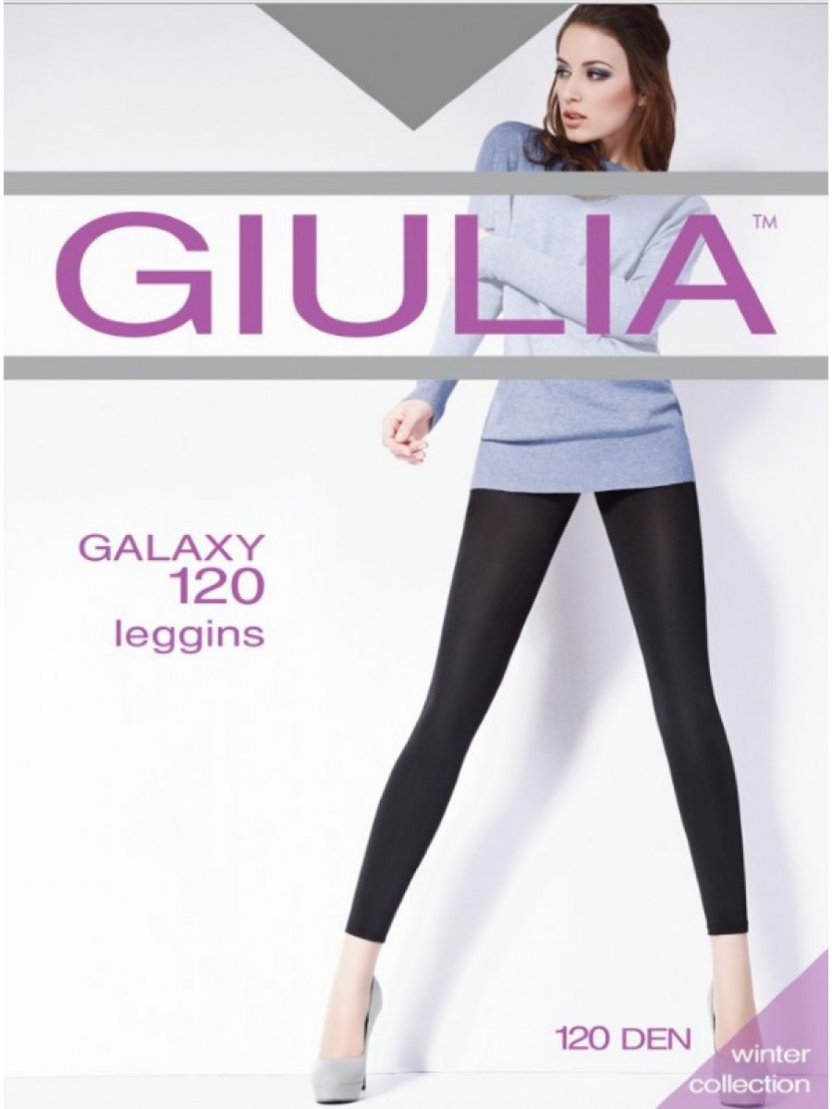 Леггинсы Giulia Galaxy 120