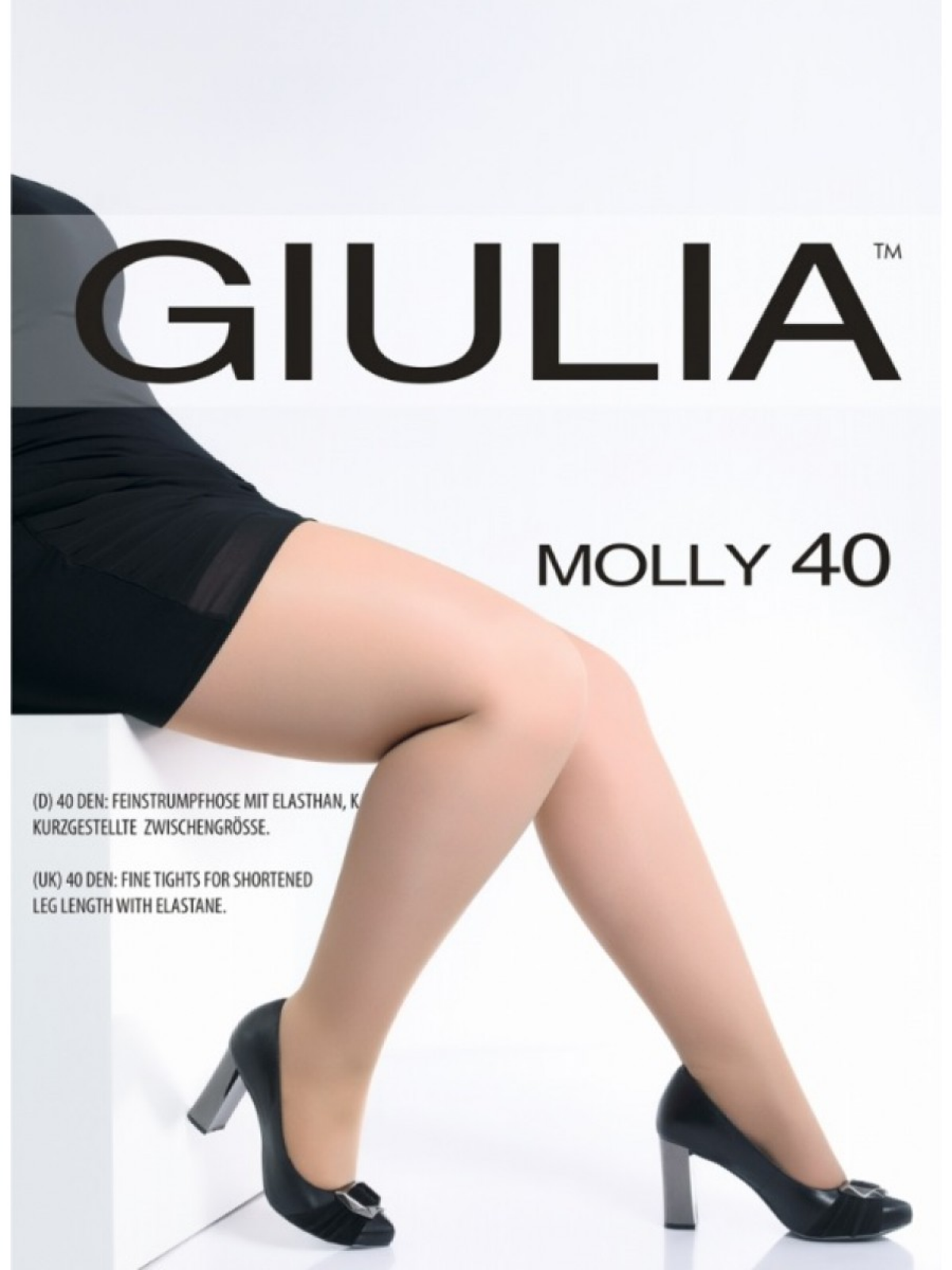 Колготки Giulia Molly 40