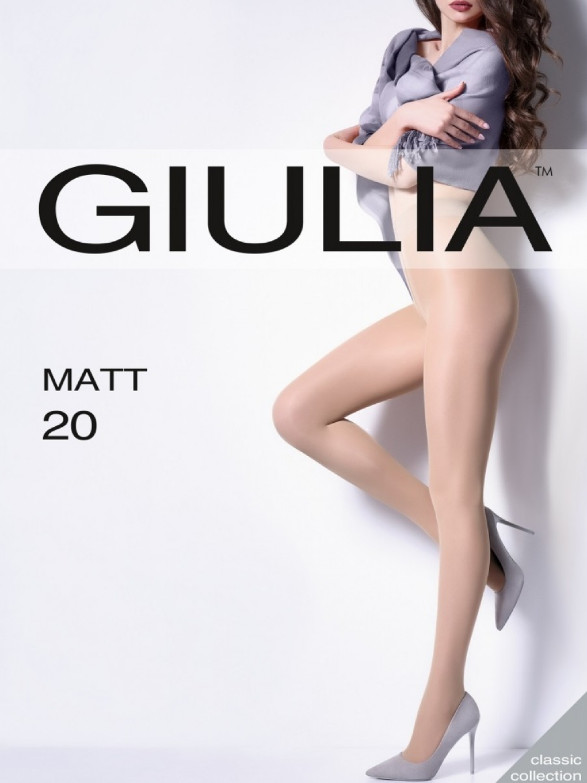 Колготки Giulia Matt 20