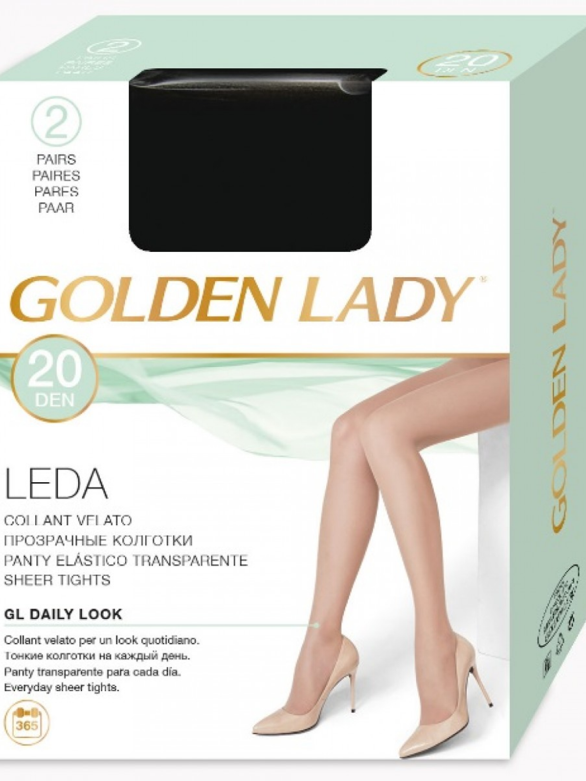 Колготки Golden Lady Leda 20