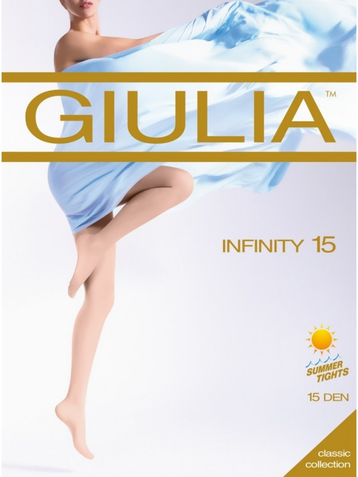 Колготки Giulia Infinity 15