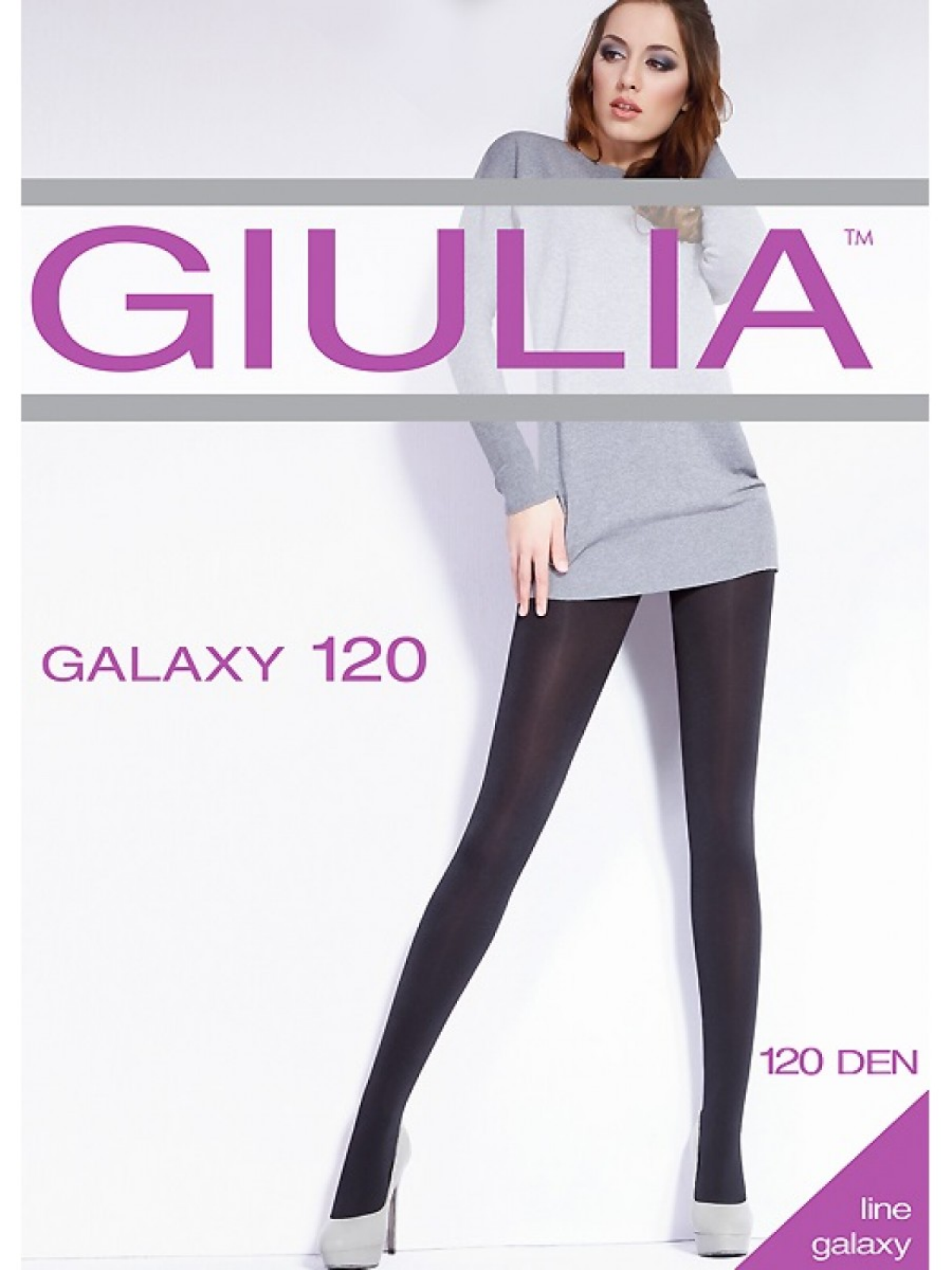 Колготки Giulia Galaxy 120