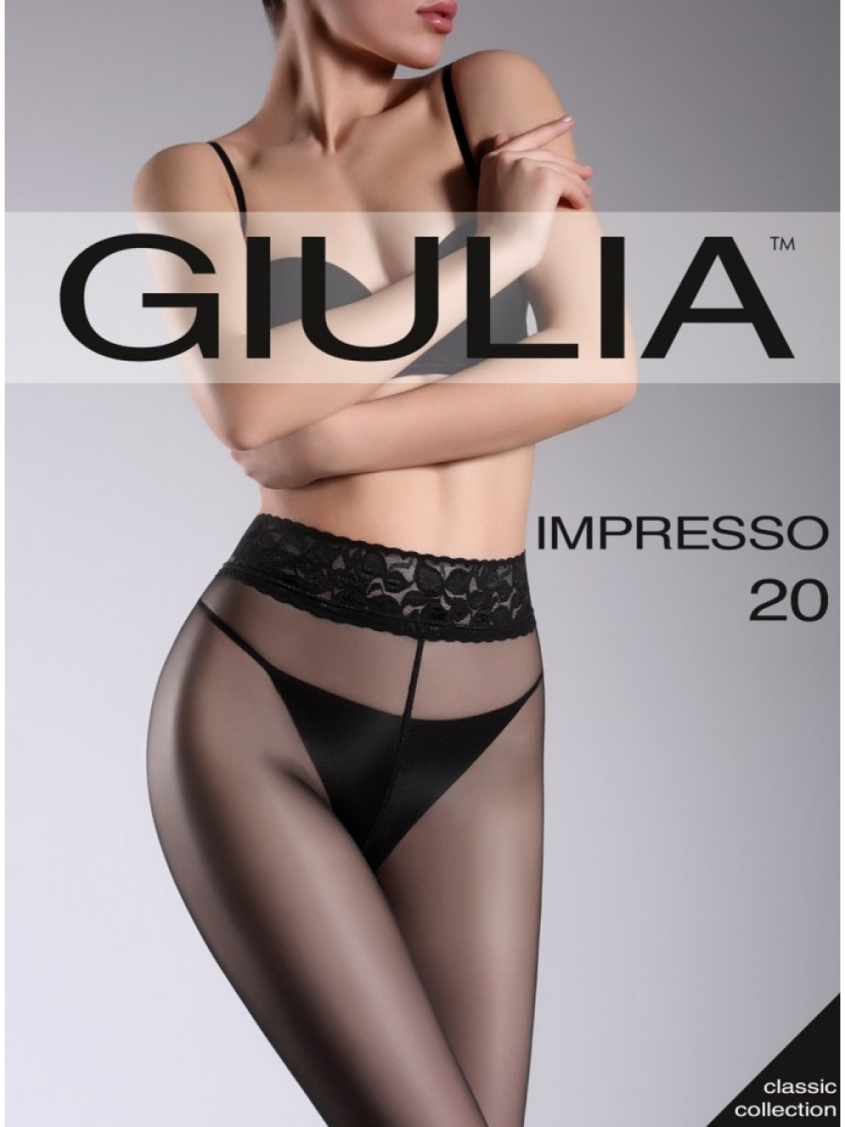 Колготки Giulia Impresso 20