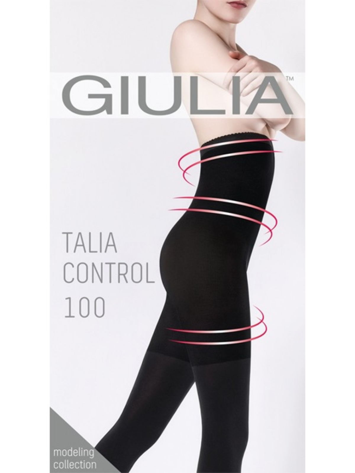 Колготки GIULIA Talia Control 100