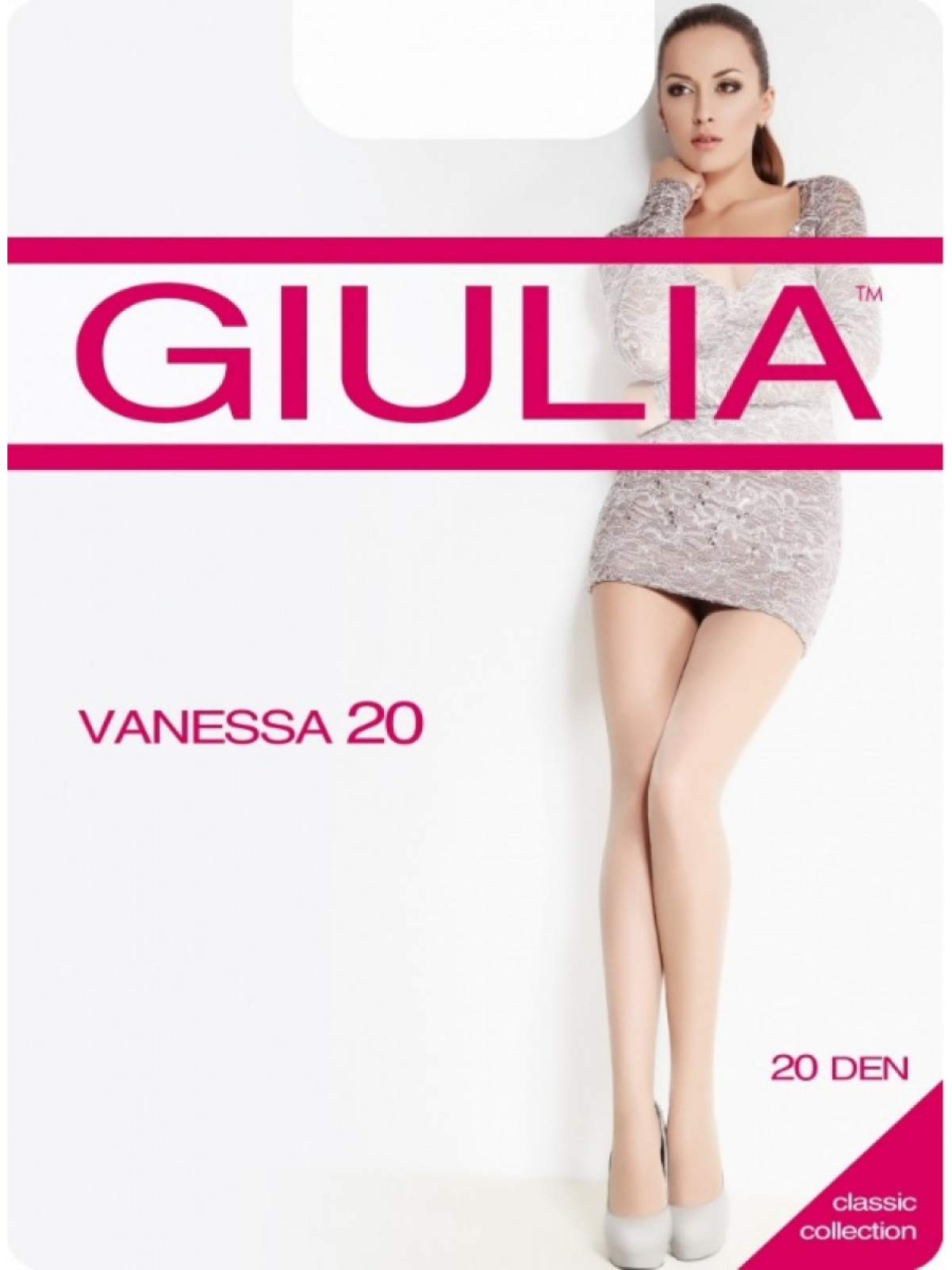 Колготки Giulia Vanessa 20