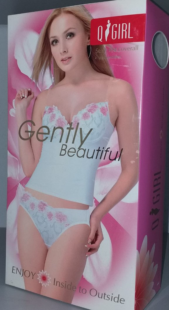 Комплект женский майка и трусики Q-girl QG-1041