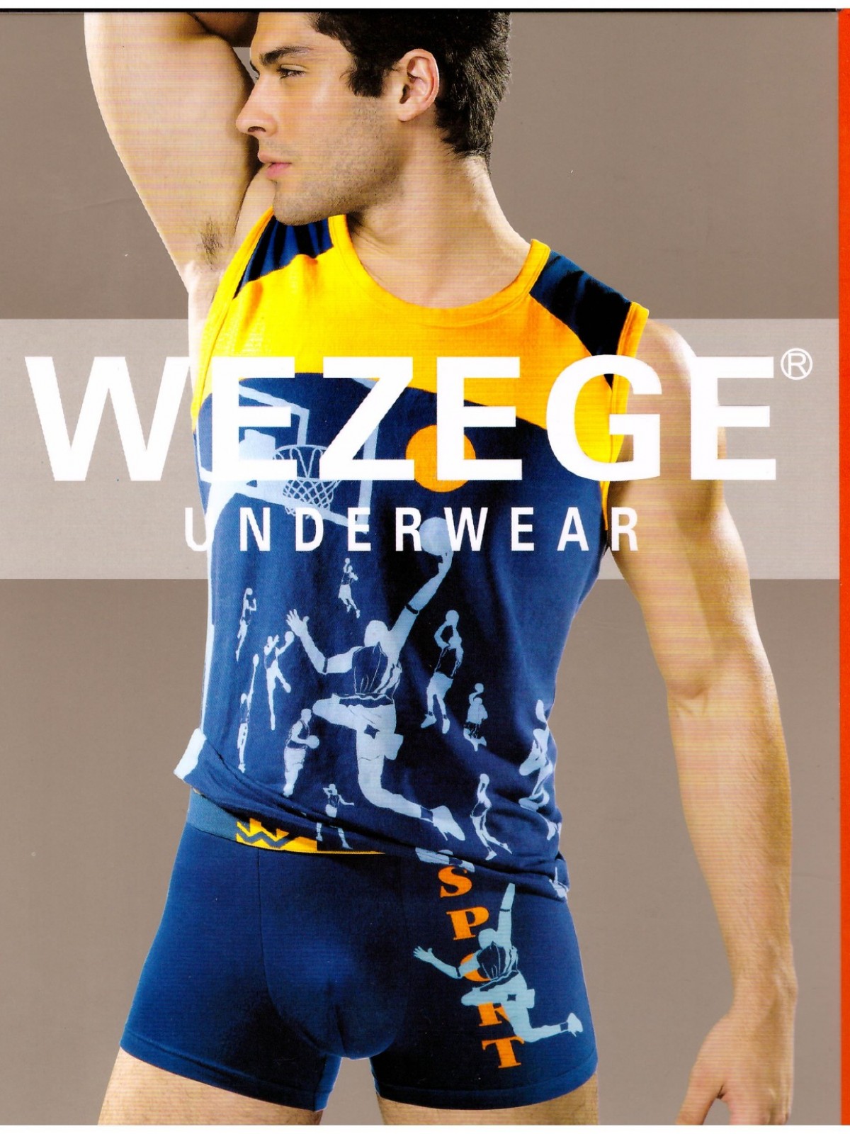 Комплект мужской Wezege HR-7096