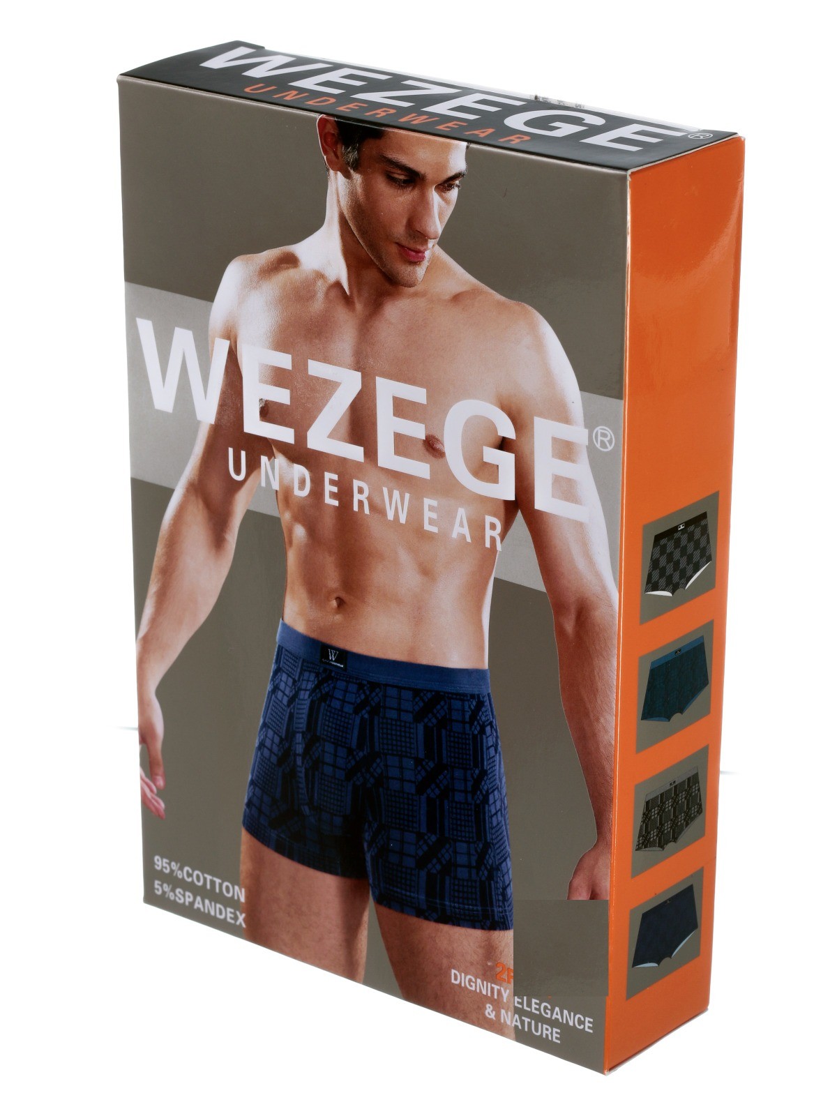 Трусы мужские Wezege HR-9792