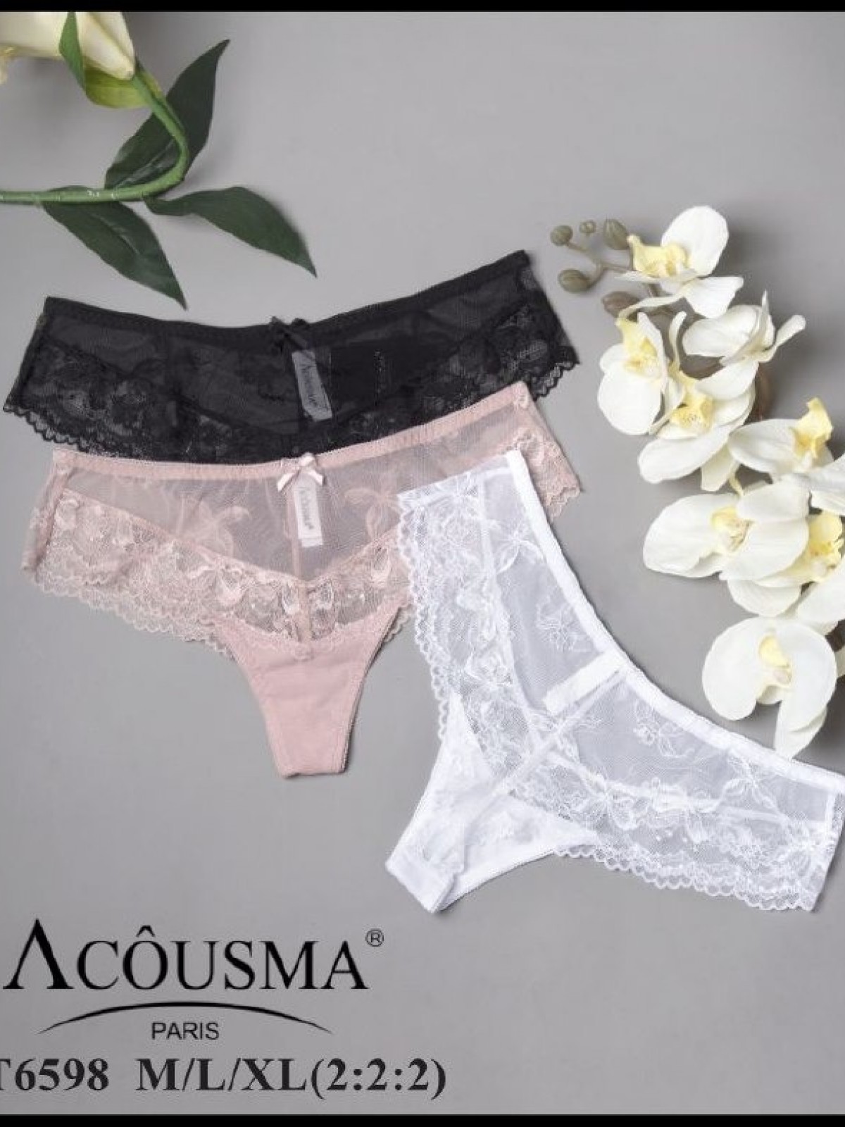 Трусы женские Acousma T6598H