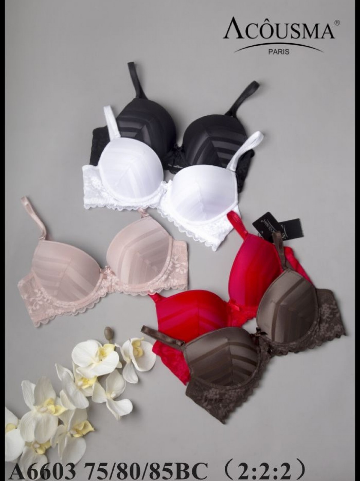 Бюстгальтер Acousma A6603BCH