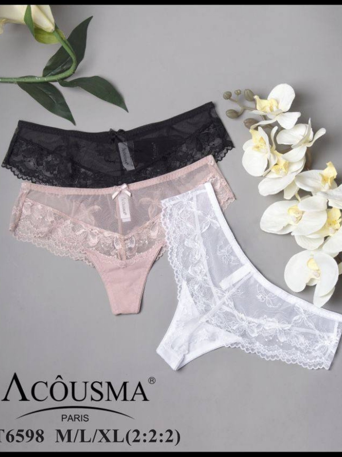 Трусы женские Acousma T6598H